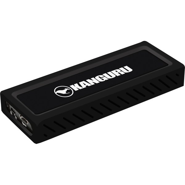 Kanguru Solutions 1Tb Kanguru Ultralock Usb 3.1 Gen 2 External Nvme Solid State Drive U3-NVMWP-1T